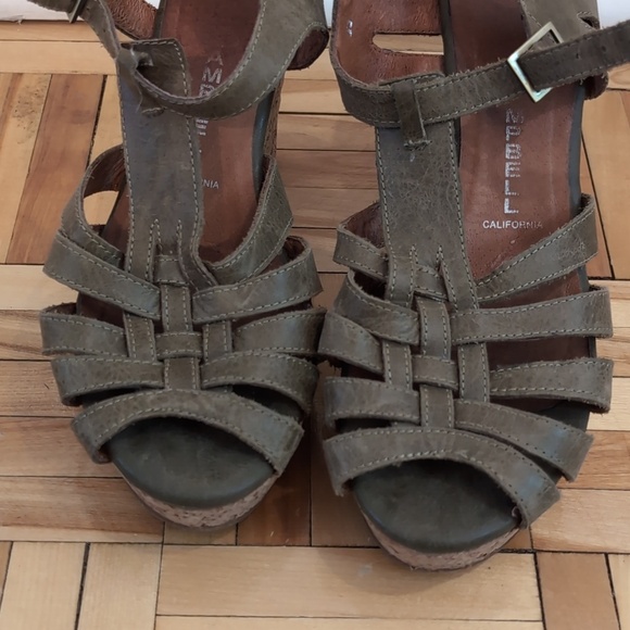 Jeffrey Campbell Platform Wedge Sandals Size 38 - Picture 2 of 9